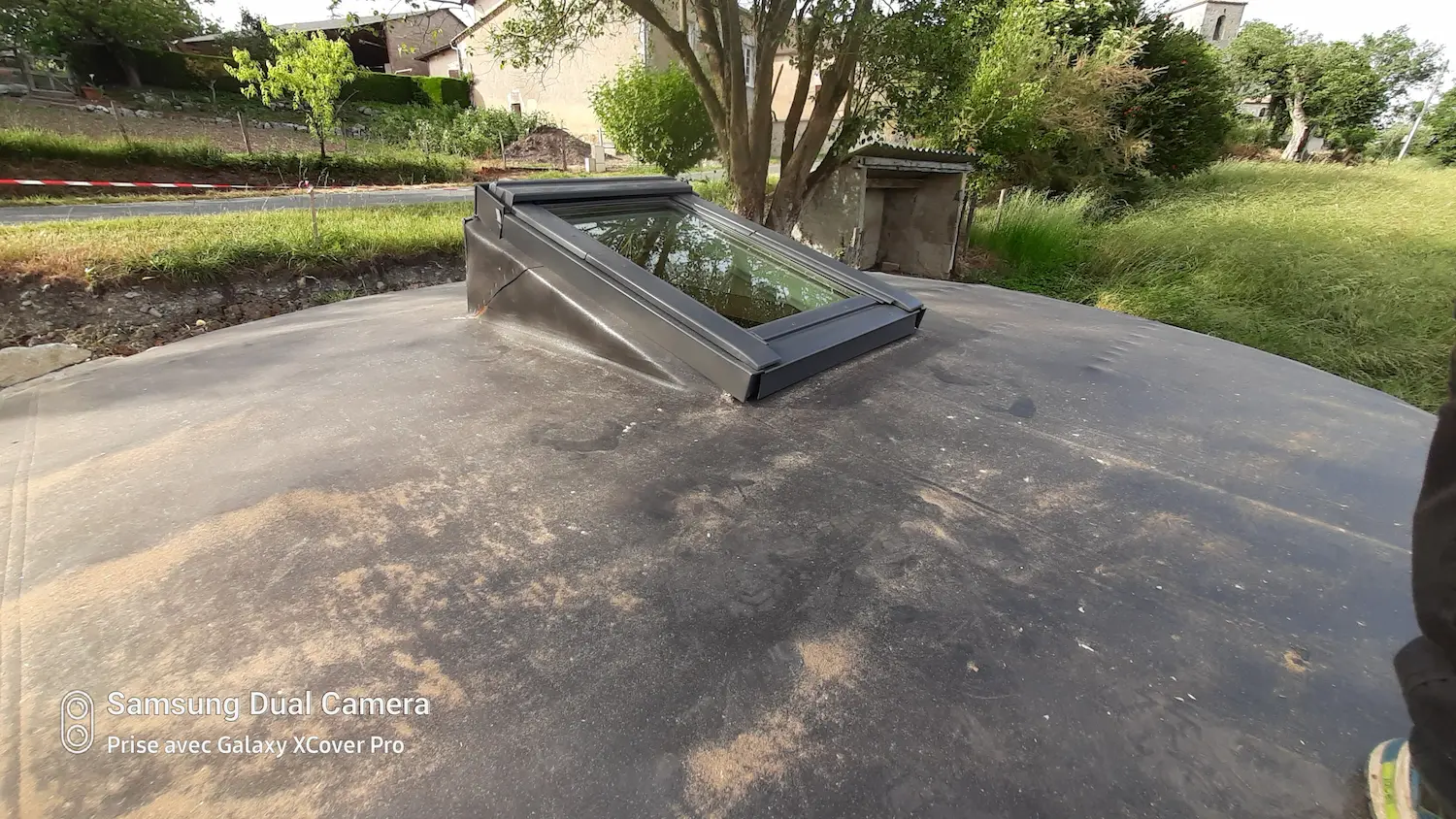 Snack bois extérieur face